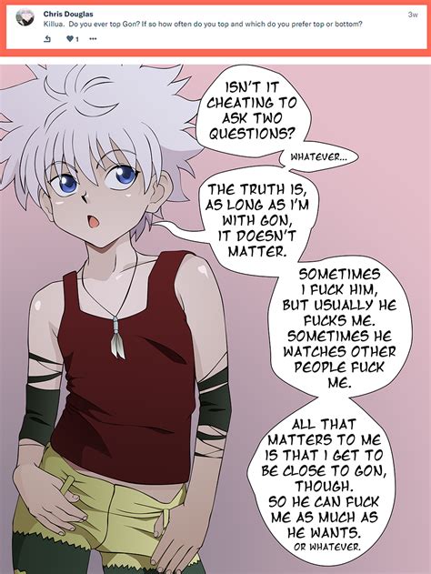 killua r34|Killua